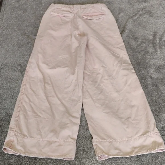 Free People Long Game Chinos Pale Pink - Picture 8 of 9